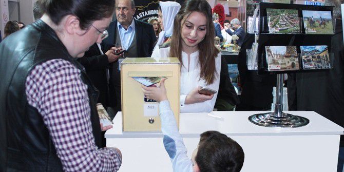 Kastamonu, Çankırı Ve Sinop Kartpostalları Yola Çıkıyor