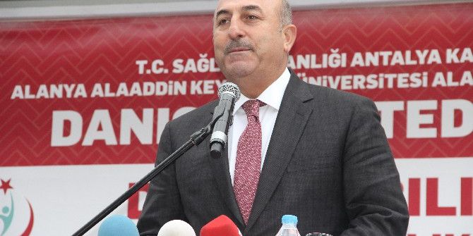 Bakan Çavuşoğlu, Alanya’da Danışma Ve Tedavi Merkezi Açtı