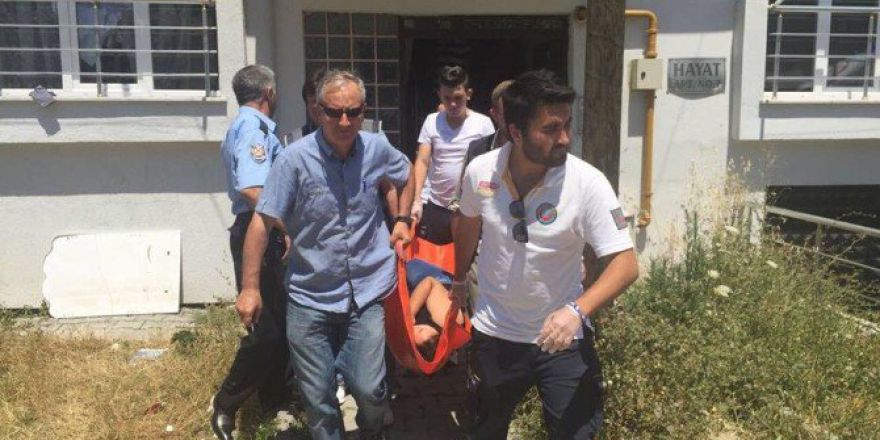 İntihara Kalkışan Kadını Polis Kurtardı