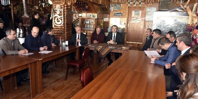 Zigana Dağında Tarihi Toplantı