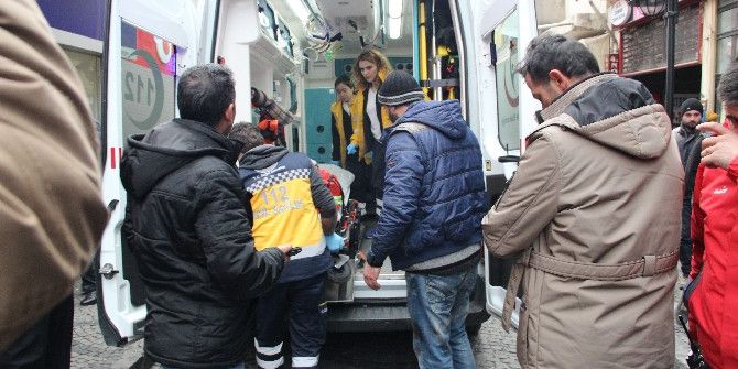 Dayı İle Yeğenin Kavgası Kanlı Bitti