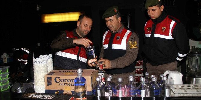 Fethiye’de Jandarmadan Yılbaşı Denetimi