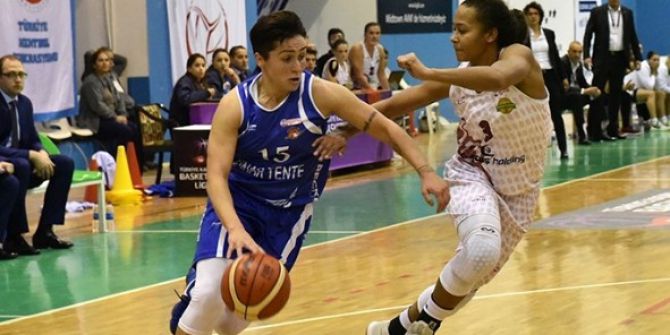 Bornova Becker Spor Deplasmanda Kazanmasını Bildi