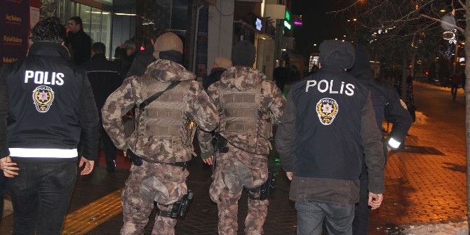 Bolu’da Yılbaşı Öncesi Huzur Uygulaması