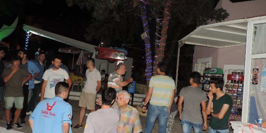 Parkı Basıp Terör Estirdiler