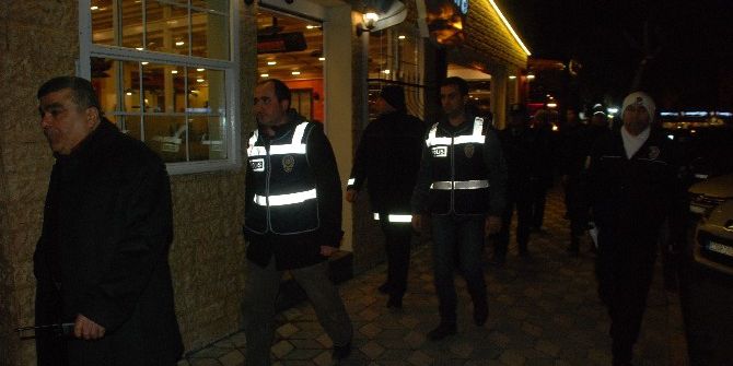 Tokat’ta 300 Polisle Huzur Operasyonu