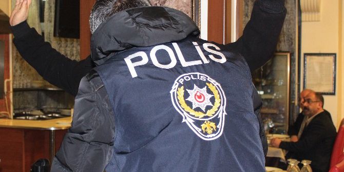 Elazığ’da 250 Polisle Huzur Operasyonu