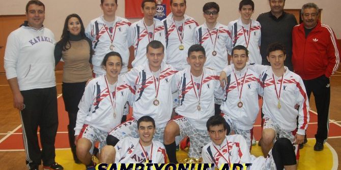 Genç Erkeklerde Şampiyonun Özel Kavaklı Anadolu Lisesi Oldu