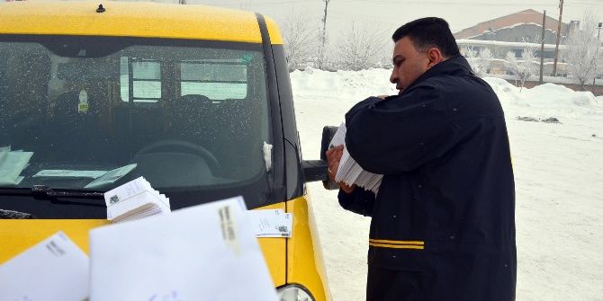 Yüksekova’da 6 Bin Öğrenciyi Heyecanlandıran Mektuplar