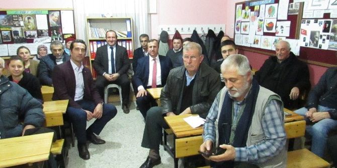 Mantar Yetiştiriciliği Kursu Devam Ediyor