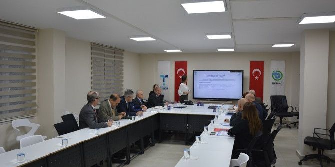 Başkan Albayrak Teski Arıtma Tesisleri Başkanlığından Brifing Aldı