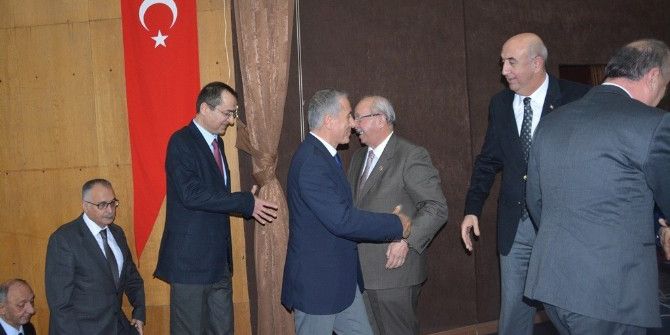 Başkan Albayrak, Büyükşehir Çalışanlarının Yeni Yılını Kutladı
