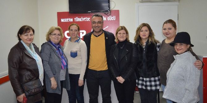 Chp Lüleburgaz Kadın Kolları Başkanı İstifa Etti