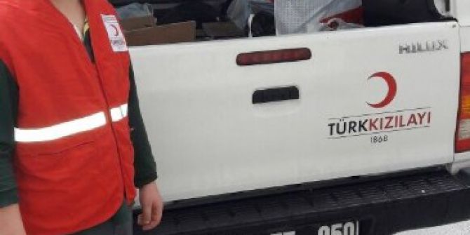 Liseli Rıdvan’dan Halep’e Örnek Yardım