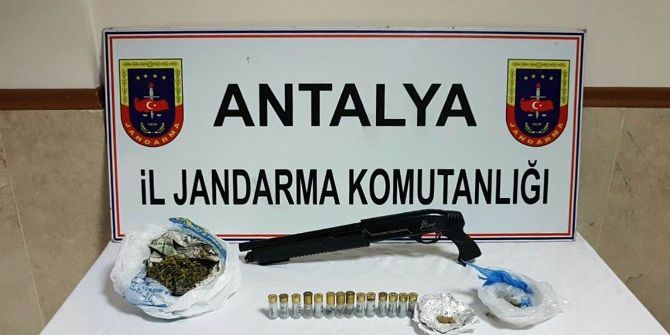 Jandarmadan Uyuşturucu Operasyonu