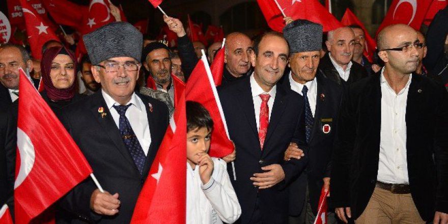 Yıldırım’dan Şehit Ailelerine Ziyaret