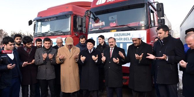 Ak Gençlik’ten Halep’e 3 Tır Yola Çıktı