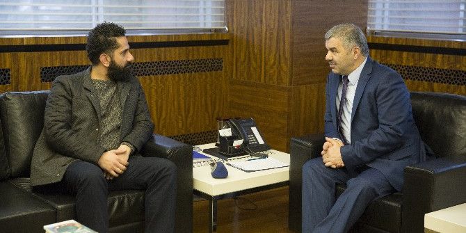 Başkan Çelik, Saded Tarafından Hazırlanan Belgesel İçin 15 Temmuz’u Değerlendirdi