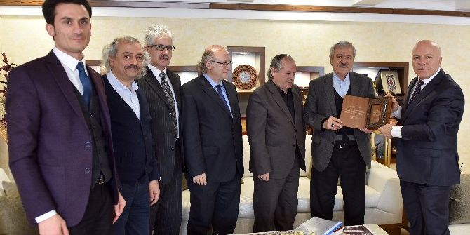 Tyb Onursal Başkanı Doğan’dan Başkan Sekmen’e Ziyaret