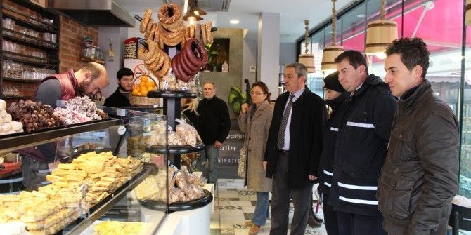 Yılbaşı İçin Gıda Kontrolleri Arttırıldı