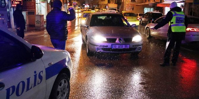 Bursa’da Yılbaşı Operasyonu