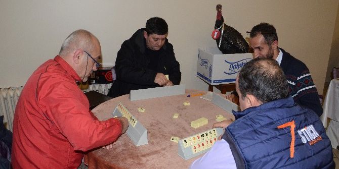 “Baba Hindi”li Okey Turnuvası