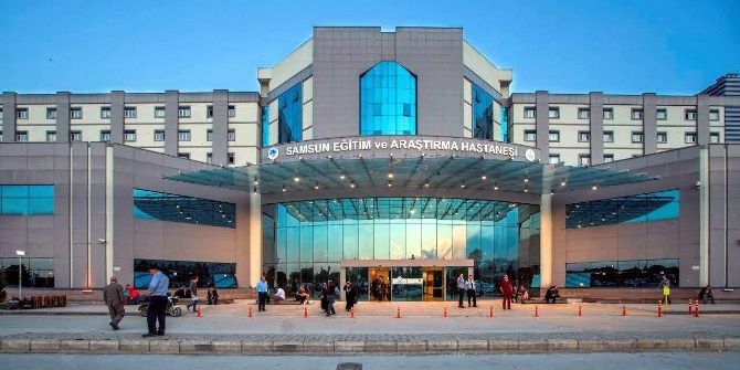 2016’da Samsun’da 6,5 Milyon Hasta Muayene Edildi