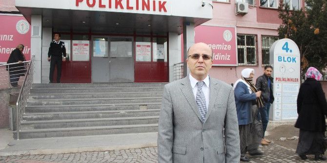 Eğitim Ve Araştırma Hastanesi 2016 Yılında 3 Milyon 742 Bin 324 Hastaya Hizmet Verdi