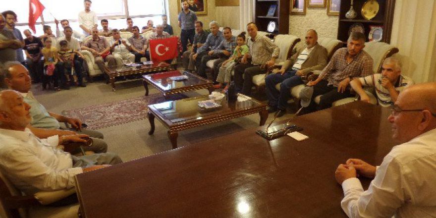 Ak Parti İl Başkanlığı’na Ziyaret