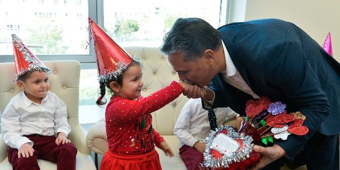 Öğrencilerden Başkan Uysal’a Ziyaret