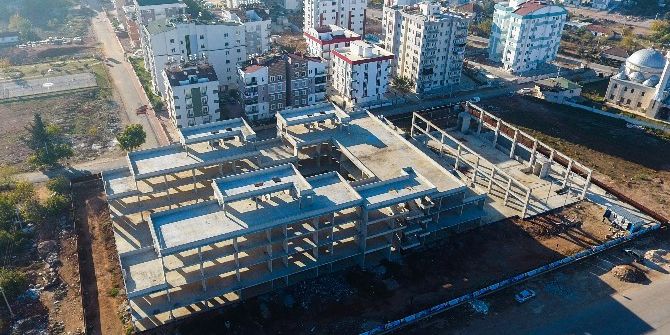 Muratpaşa Belediyesi Sivil Toplum Merkezinde Son Aşamaya Gelindi