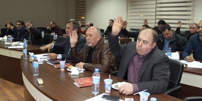 Mitso’nun 2017 Yılı Tahmini Bütçesi Kabul Edildi