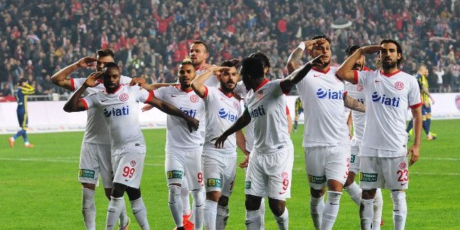 Antalyaspor’un 2016 Karnesi