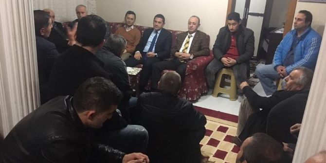 Karaduman Ev Ve Kahve Toplantılarına Devam Ediyor