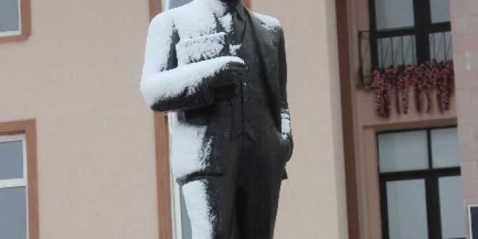 Çanakkale’de Kar Yağışı