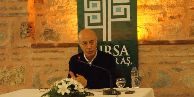 Mengüşoğlu İslam’da Benlik Bilincini Anlattı