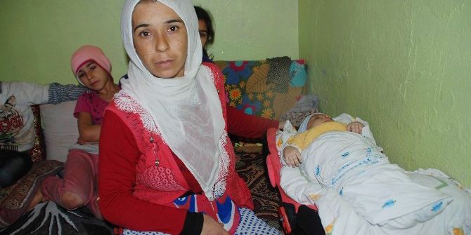 Sekizinci Çocuğunu Doğurunca Meme Kanseri Olduğunu Öğrendi