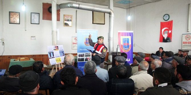 Jandarma, Soba Zehirlenmelerine Karşı Bilgilendiriyor