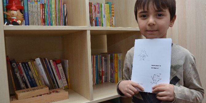 - 7 Yaşındaki Batu Hayali Öyküsünü Kitaba Çevirdi