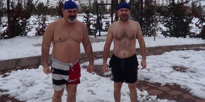 Sandıklı Kaplıcalarında Yılbaşı Bereketi Yaşanıyor