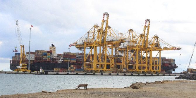 Tekirdağ’da İhracat Ve İthalat Arttı