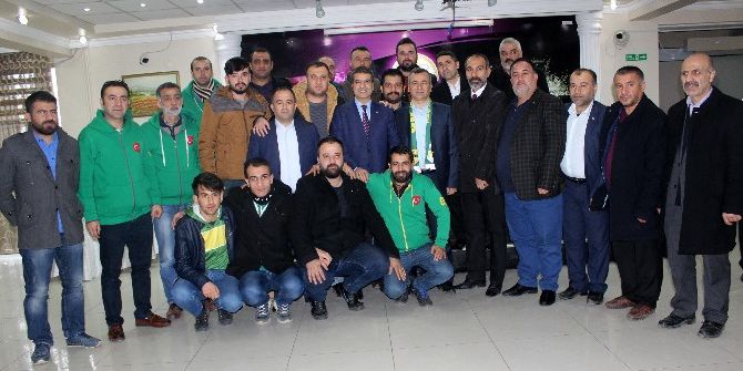 Emniyet Müdürü Alper Anlamlı Buluşmaya Ev Sahipliği Yaptı