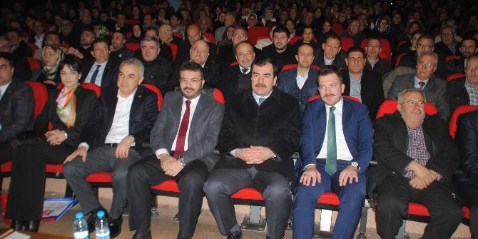 Ak Parti Aydın 73. İl Danışma Meclisi Toplantısı Yapıldı