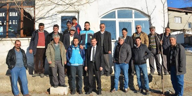 Hisarcık Köylerinde Çiftçi Toplantısı