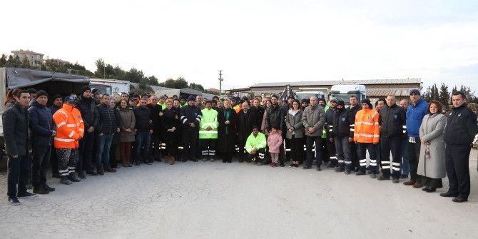 Başkan Uyar Emekçilerin Yeni Yılını Kutladı