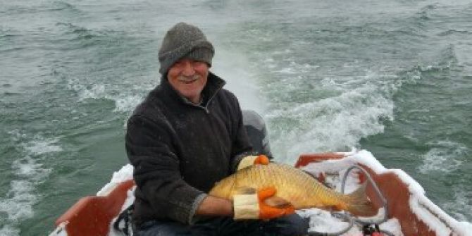 Kahramanmaraşlı Balıkçılar, ‘Vira Bismillah’ Deyip Ağlarını Attılar