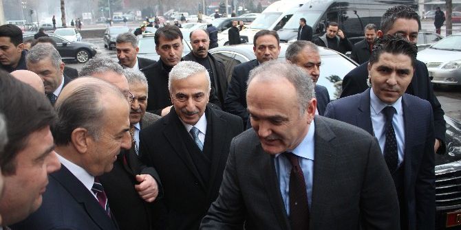 Bakan Özlü Ve Özhaseki Kayseri’de