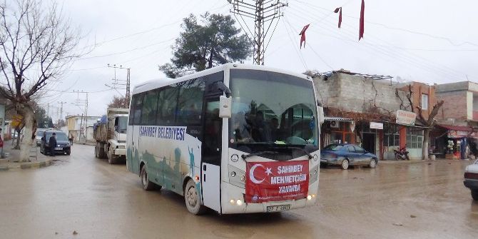 Mehmetçikler İçin Yemek Yaptılar
