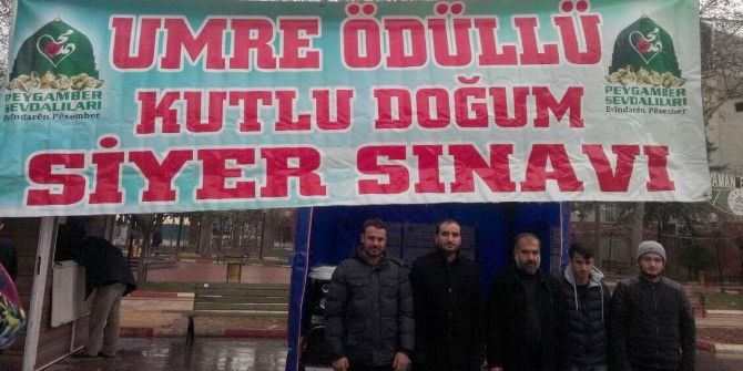 Peygamber Sevdalıları Siyer-i Nebi Yarışması Düzenleyecek