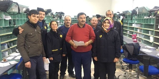 Ptt Çalışanları Haklarını Arıyor